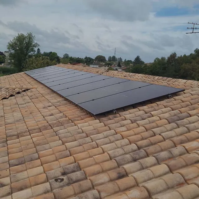 Energie solaire aquitaine - Pessac